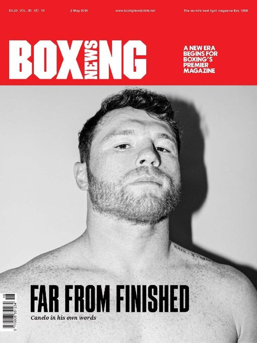 Cover image for Boxing News